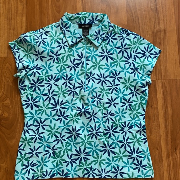 Y2K Express Zip Polos - Picture 7 of 10